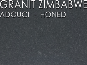 Granit zimbabwe adouci