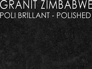 Granit Zimbabwe poli brillant