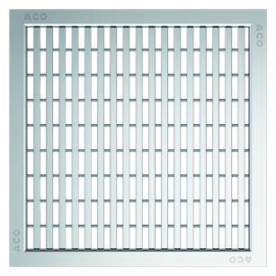 Europoint - Longitudinal stainless steel gangway grid - A 15