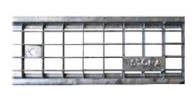 Grille caniveau STORA caillebotis acier galvanise