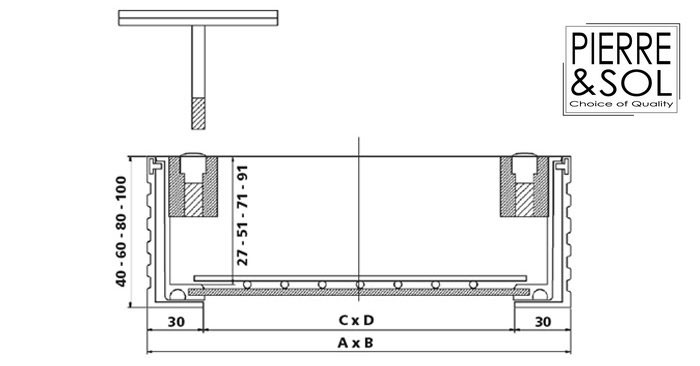 tableau electrique etanche bateau - Profil Nature