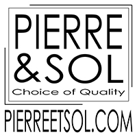 Logo Pierre & Sol  e-commercant depuis 20 ans
