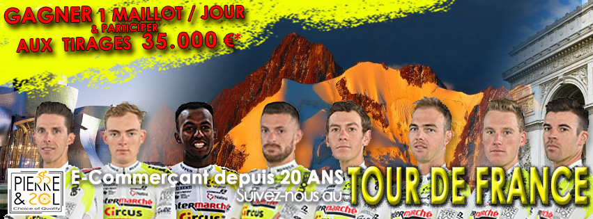 CONCOURS TOUR DE FRANCE