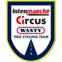 logo intermarche-circus-wanty  equipe clycliste uci world tour