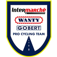 World Tour UCI logo Intermarché Wanty Gobert