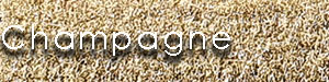 Champagne designer doormat