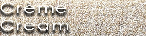 Capacho com design creme