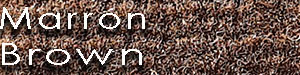 Capacho de designer marrom