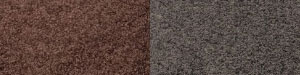 Детальный коврик на заказ Polyfloor коричневого или серо-коричневого цвета Rosco