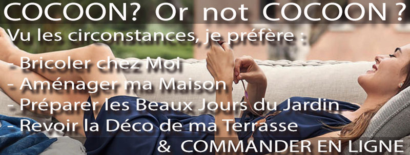 Coronarivurs, Obliger de Cocooner....