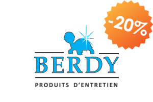 -20% sur les produits Berdy
