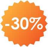 30 % de réduction sur Pierre & Sol