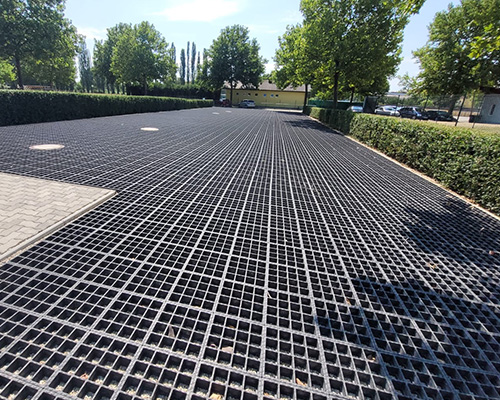 PaveGrid 60 - Stabilization slab for paving stones and grass