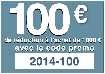Réduction 100€ | 2014-100