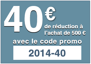 Réduction 40€ | 2014-40