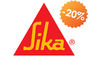 -20% sur les produits Sika
